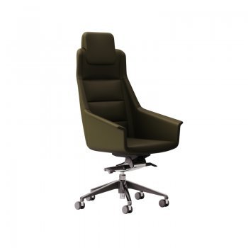 Acheter VERRA Fauteuil de direction avec têtière Vert