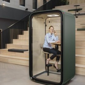 Phonebox et Cabines Acoustiques