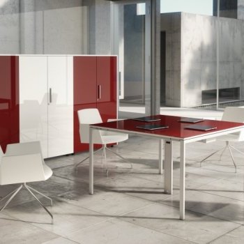 Acheter MAAZ Rouge Table de Réunion
