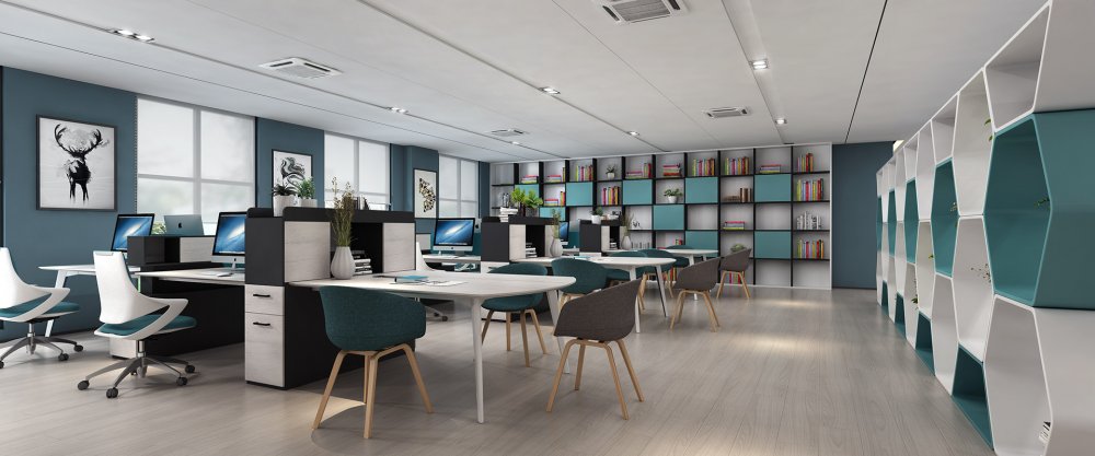 aménagement de bureau à Lyon