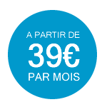 Aménagement à partir de 39€ par mois