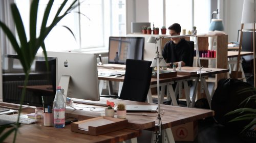 Changer de mobilier de bureau