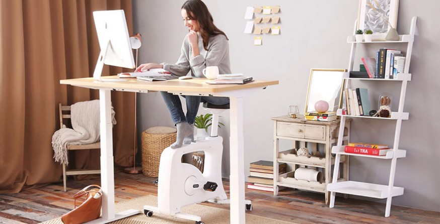 Bureau assis debout